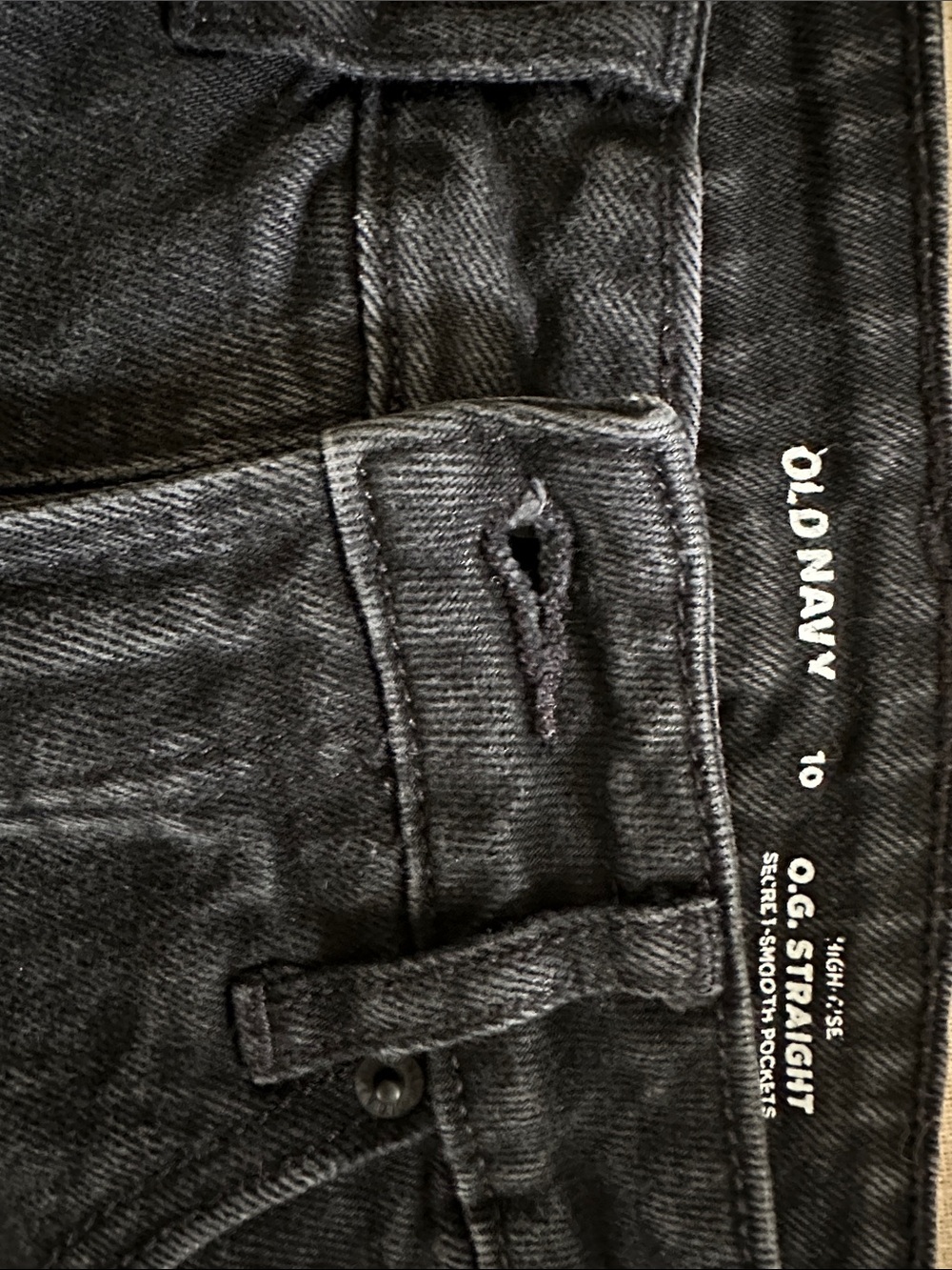 High waisted black shorts